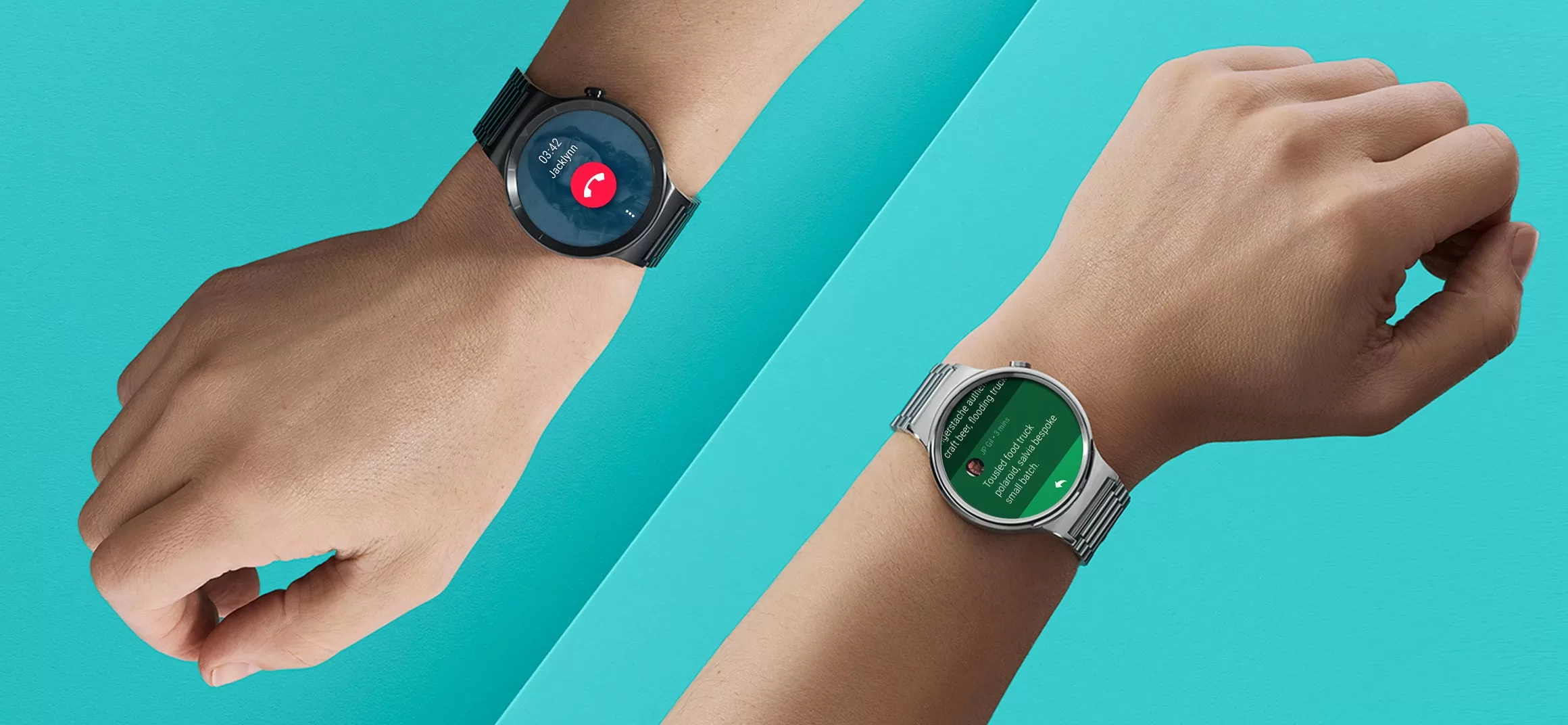 hero | android wear | Google เปิดตัว Android Wear 2.0 ปรับเปลี่ยนดีไซน์ใหม่และทำงานได้ไม่ต้องพึ่งโทรศัพท์