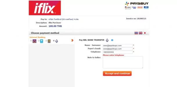 reviews iflix in thailand 009