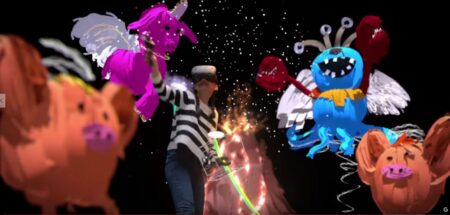Google เปิดตัว Tilt Brush วาดรูป ในมุมมองที่เป็นคุณผ่านเทคโนโลยี VR tiltbrush