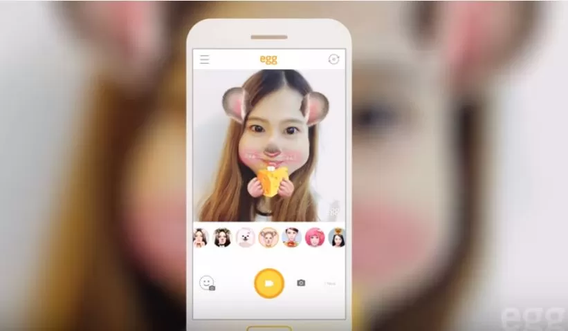 จับภาพ 1 | Egg | EGG แอพใหม่จาก LINE ถ่ายรูปเซลฟี่แปลงเป็นใครก็ได้ง่ายๆ รองรับทั้งภาพถ่ายและวีดีโอ