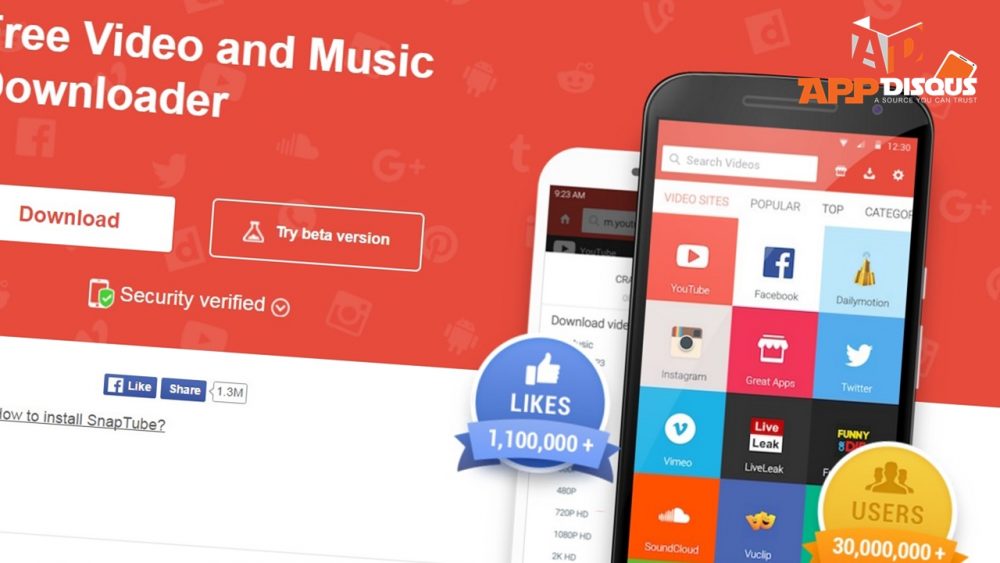 แนะนำ Snaptube แอปดาวน์โหลดวิดีโอครอบจักรวาล ทุกเว็บ ทุกแอป ทุกช่องทาง ใครทำไม่ได้ แอปนี้ทำได้