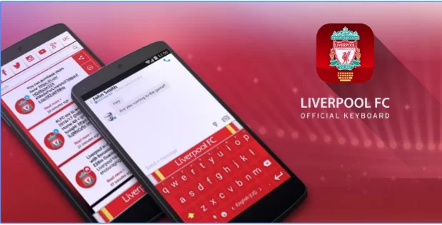 1111 | Android | เปลี่ยนแป้นพิมภาษาให้เป็นของทีมฟุตบอลสโมสรระดับโลกแท้ๆ จาก ลิเวอร์พูล, เชลซี, รีลมาดริด และทีมอื่นๆ รองรับภาษาไทยและใช้งานฟรี
