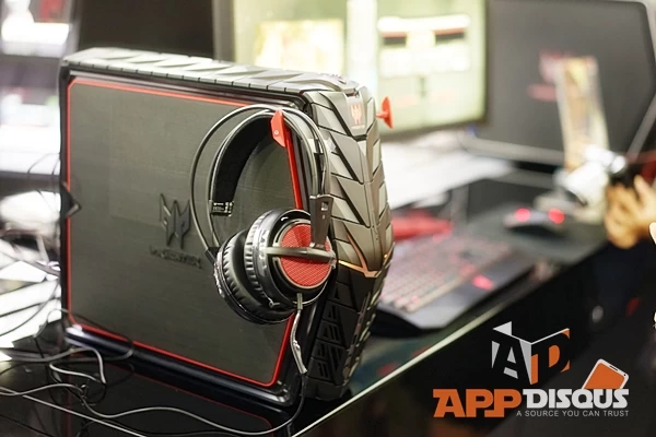 Acer Predator DSC04870 | predator | พาชม Acer Predator G1 เกมมิ่งเดสท็อปตัวล่าสุด เล็ก เท่ และทรงพลัง รวมทั้งการเปิดตัว Acer Predator Shop พรีเมี่ยมสโตร์เพื่อชาวเกมมิ่งโดยเฉพาะที่พันธุ์ทิพย์พลาซ่า