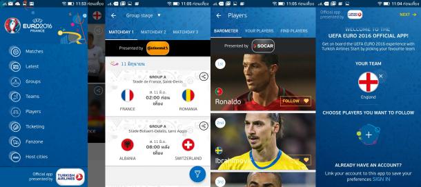 Euro 2016 appdisqus