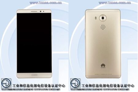 โผล่อุปกรณ์จาก Huawei ผ่านการรับรองโดย TENAA มาพร้อมจอ Force Touch คาดเป็น Mate 8 อีกเวอร์ชั่น