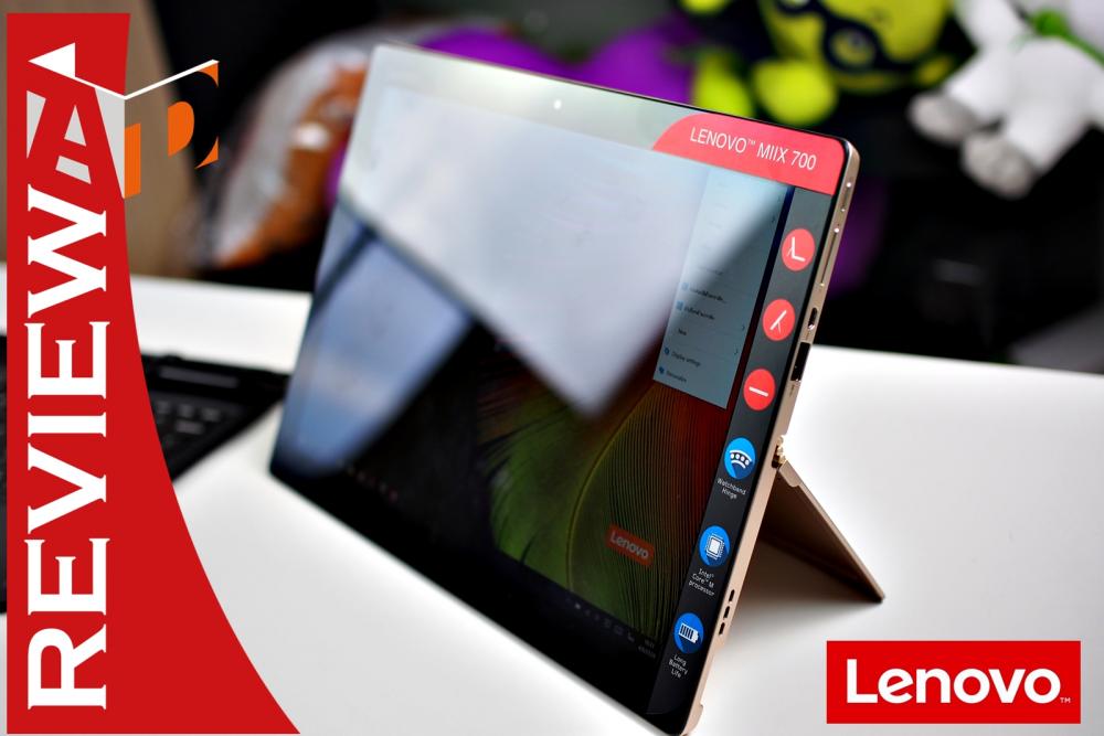 รีวิว Lenovo ideapad MiiX 700 แท็บเล็ต Windows โดดเด่นที่ความสวยงามและฝาพับแบบข้อต่อสายนาฬิกาด้านหลังตัวเครื่อง