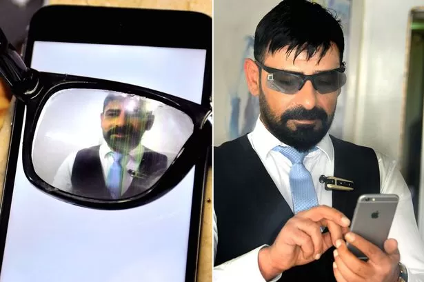 PAY MAIN Celal Goger who invented the ghost phone | Display |