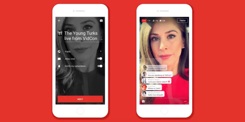YouTube Livestreaming hed | Application | Google เตรียมเพิ่มฟีเจอร์ LIVE ถ่ายทอดสดให้กับแอพ YouTube ในสมาร์ทโฟนเร็วๆนี้