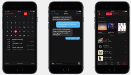 iOS 10 อาจมี Dark Mode มาให้ได้ใช้กันจากการยืนยันของเหล่านักพัฒนา