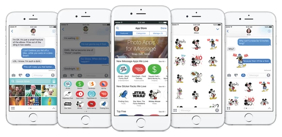 imessage iOS10