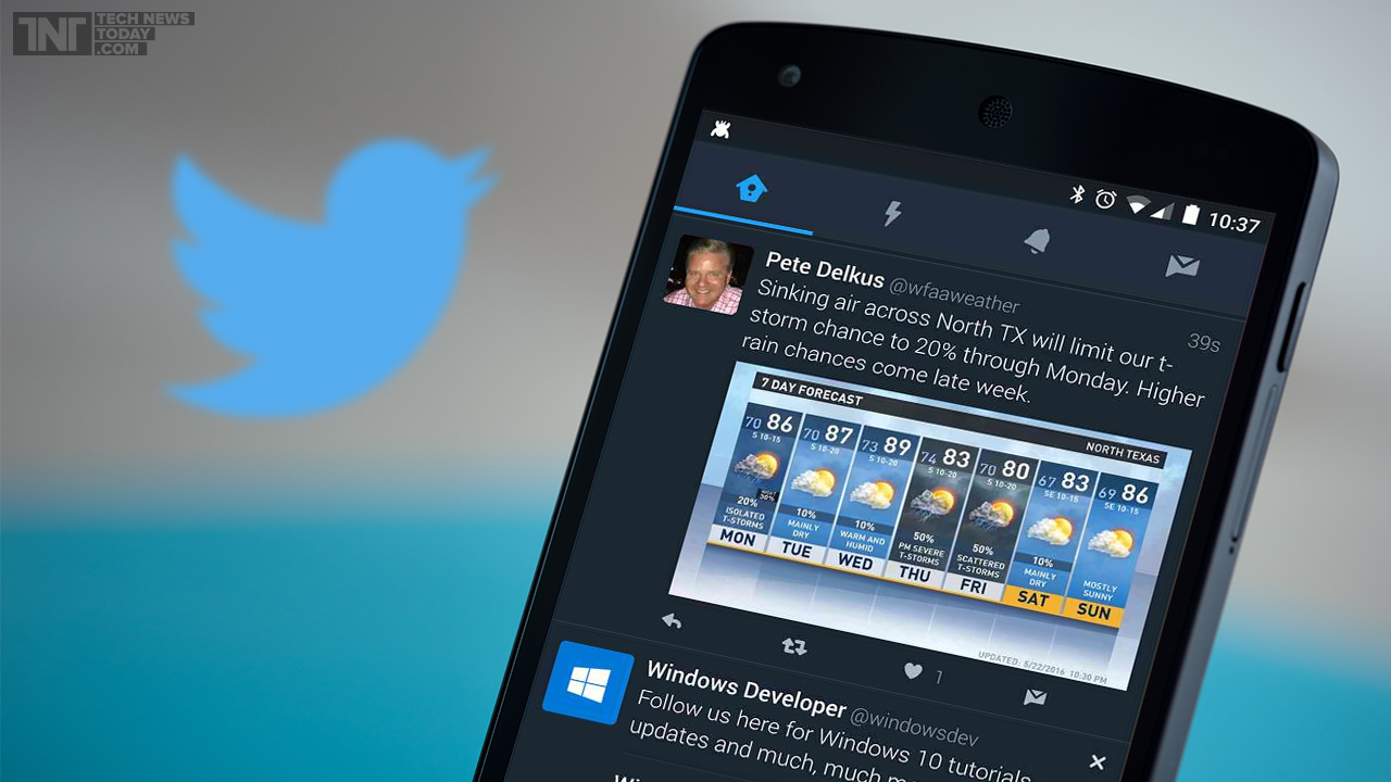 is twitter going to unveil automatic night mode feature soon | feature | Twitter จัดให้ตามคำขอเพิ่มฟีเจอร์ 