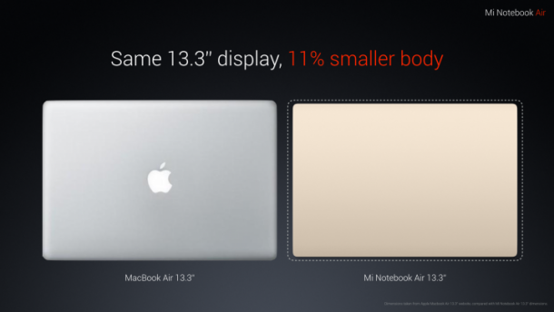 151013e2nx0e61y6qekqti.png.thumb | Official | ตามคาด Xiaomi เปิดตัว Mi Notebook Air สเปคแรงจัดเต็มท้าชน MacBook Air จาก Apple