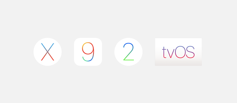 APPLESOFTWARE 3 4 | watchOS 2.2.2 | Apple ปล่อยรวดเดียวอัพเดท iOS 9.3.3 / OS X El Capitan 10.11.6 / watchOS 2.2.2 / tvOS 9.2.2