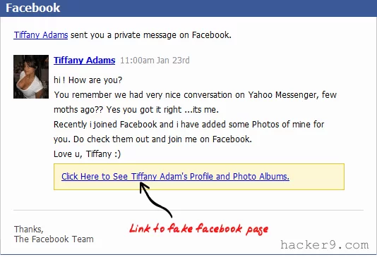 Facebook-Phishing-Girl-scam