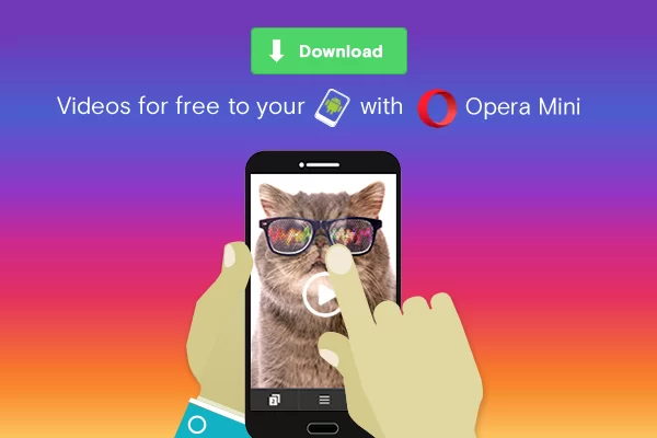 Introducing video download in Opera Mini | Application | แอพ Opera Mini ใน Android อัพเดทใหม่เพิ่มฟีเจอร์ดาวน์โหลดวิดีโอเก็บไว้ในเครื่องได้แล้ว