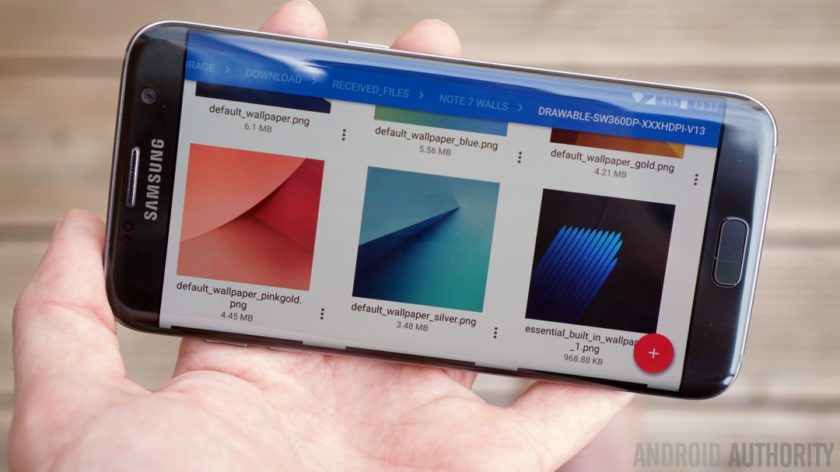 Samsung Galaxy Note 7 wallpapers | Default walpaper | มาก่อนเปิดตัวภาพวอลเปเปอร์ Samsung Galaxy Note 7 พร้อมลิงค์ดาวน์โหลด