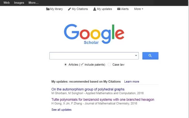 google scholar 003