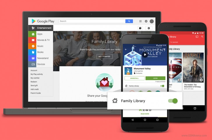 gsmarena 001 14 | Share | Google ประกาศเปิดตัว Play Family Library แชร์แอพต่างๆกับสมาชิกได้สูงสุด 6 คน