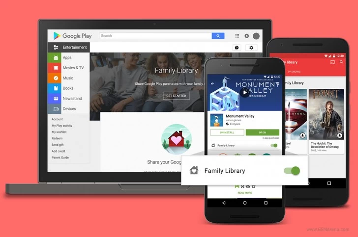gsmarena 001 14 | Application | Google ประกาศเปิดตัว Play Family Library แชร์แอพต่างๆกับสมาชิกได้สูงสุด 6 คน