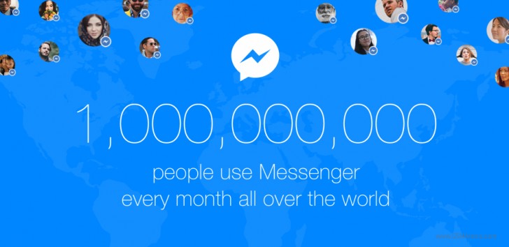 gsmarena 001 6 | 1 Billion | Facebook Messenger ประกาศความยิ่งใหญ่มีผู้ใช้งานรายเดือนเกิน 1,000,000,000 คน