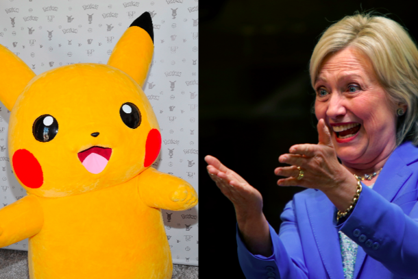 hillary-pikachu