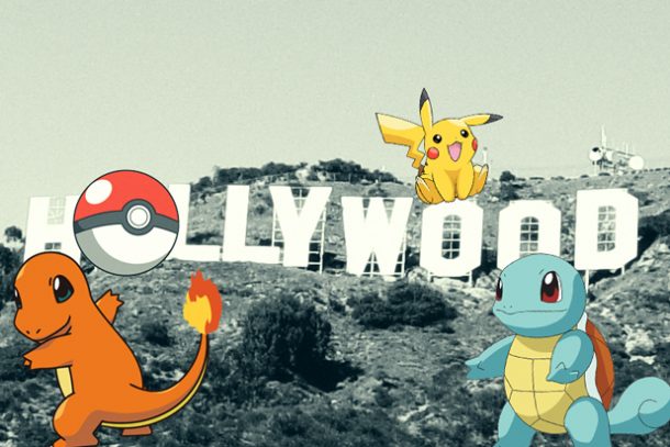 pokemon is going hollywood