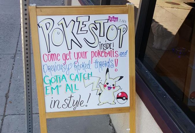 pokemon 4 | pokemon | “ยิม” ใน Pokemon Go จะเป็นพื้นที่สปอนเซอร์ของเกม ร้านไหนเป็น “ยิม” ลูกค้าแน่นเอียดแน่!!