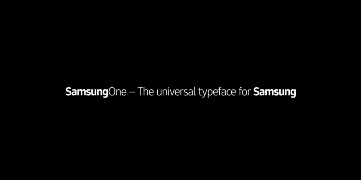 samsung one e1469200960912 | Font | SamsungOne ฟ้อนต์ใหม่ที่ทาง Samsung เตรียมใช้ในทุกๆอุปกรณ์ของบริษัท