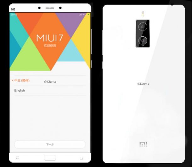 xiaomi-mi-note-2-spotted-weibo-upcoming-flagship-feature-2-front-camera-3500-mah-battery