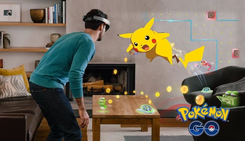 youngconker | HoloLens | ยกมือเห็นด้วย!! CEO Microsoft บอก Pokemon Go และ HoloLens คือเนื้อคู่ที่เหมาะสมกันมากที่สุด