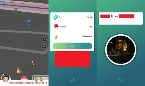 pokemon go for windows phone 10 mobile