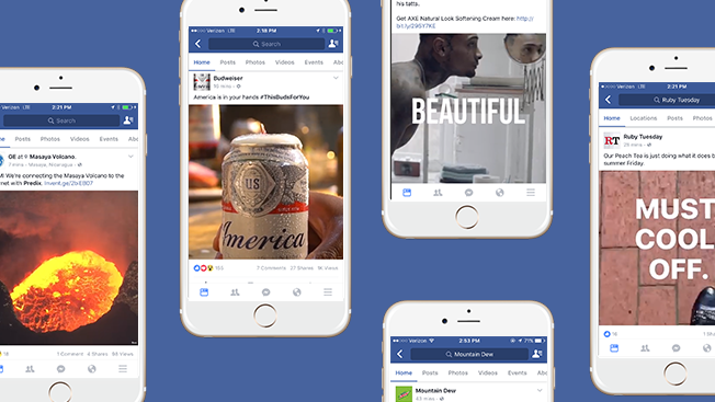 5 brands facebook vertical | Verticald | Facebook เตรียมอัพเดทใหม่เปลี่ยนการแสดงผลวิดีโอแนวตั้งในหน้า Feed ให้มีขนาดใหญ่ขึ้น