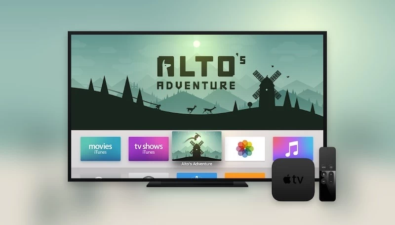 Apple TV Gaming tvOS10