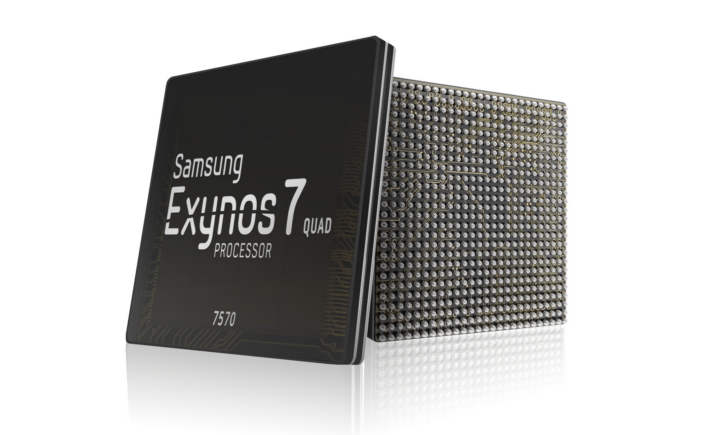 Exynos 7570 Main 1 F | 14nm FinFET | Samsung เริ่มผลิตชิพ Exynos 7570 ผลิตด้วยเทคโนโลยี 14nm FinFET เตรียมใช้ในสมาร์ทโฟน Entry-level