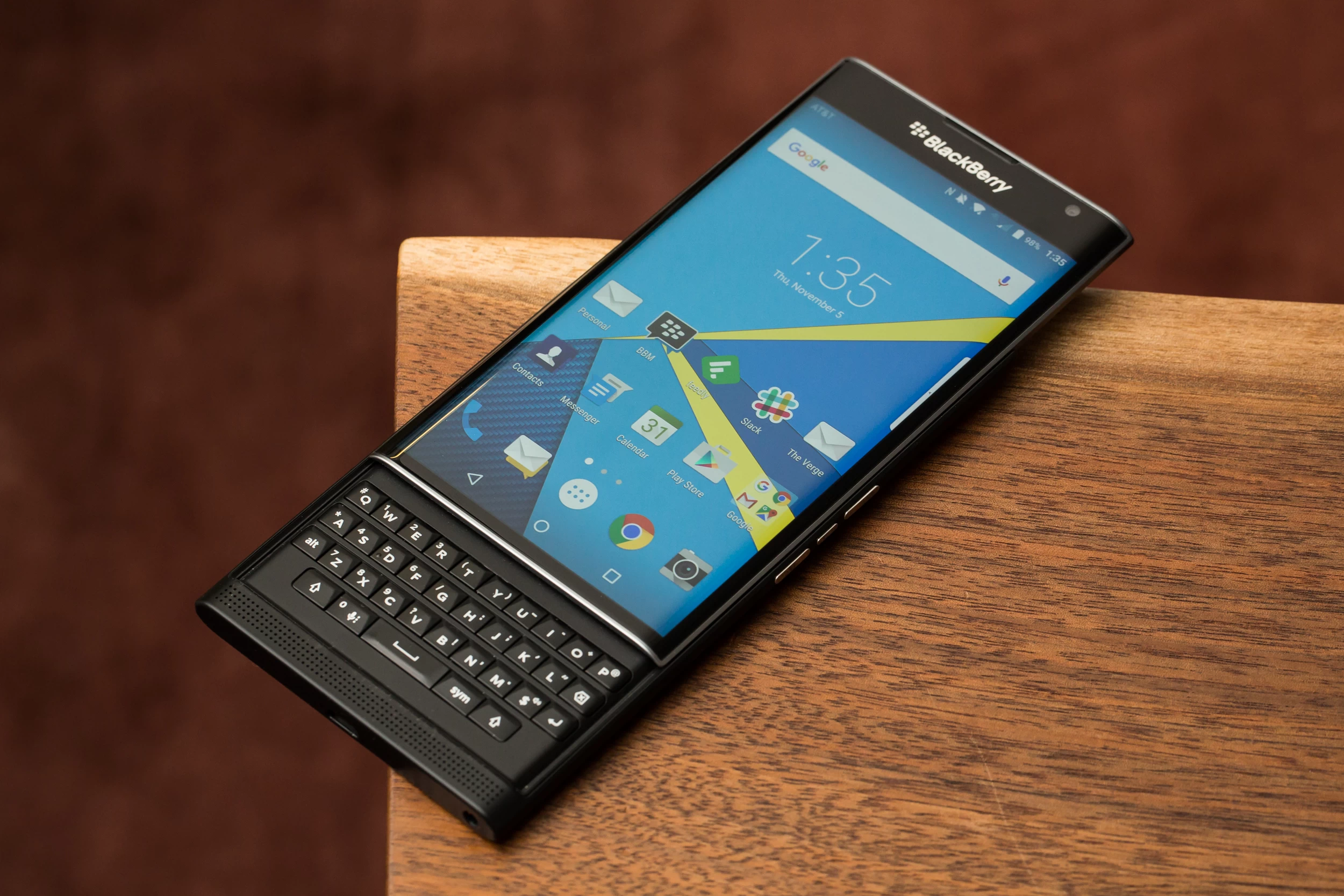 blackberry priv review 2791.0 | BlackBerry DTEK50 | BlackBerry ปล่อยอัพเดทอุดช่องโหว่ QuadRooter ให้ Priv และ DTEK50 ก่อนใครเพื่อน