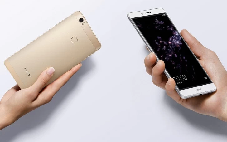 gsmarena 000 | Honor Note 8 | เปิดตัวแล้ว Honor Note 8 จอยักษ์ 6.6 นิ้ว ชิพ Kirin 955, RAM 4GB, แบตเตอรี่ 4,500mAh