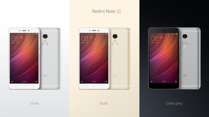 gsmarena 004 2 | Official | Xiaomi Redmi Note 4 เปิดตัวอย่างเป็นทางการ จอ 5.5 นิ้ว ชิพ Helio X20 เคาะราคาเริ่มต้นที่ 4,668 บาทเท่านั้น
