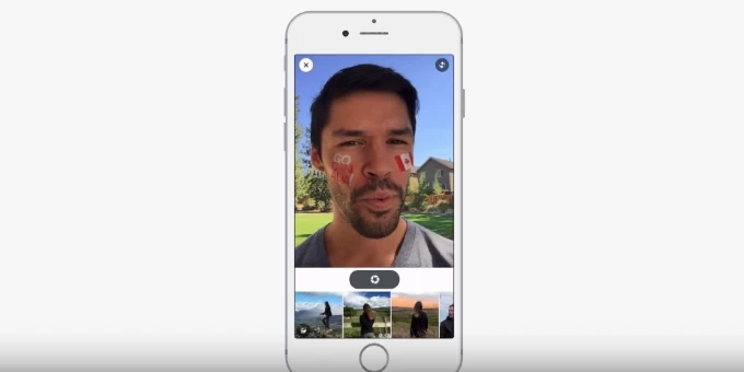 header | Snapchat | Facebook เริ่มทดสอบฟีเจอร์ใหม่ใส่ฟิลเตอร์แบบ AR ให้กับการถ่ายภาพ