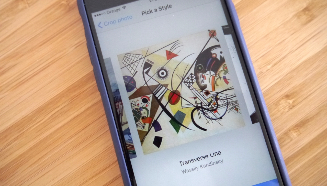 p1040516 | offline | Prisma ใน iOS อัพเดทใหม่ทำงานแบบออฟไลน์ทำให้ปรับแต่งรูปได้ไวขึ้น