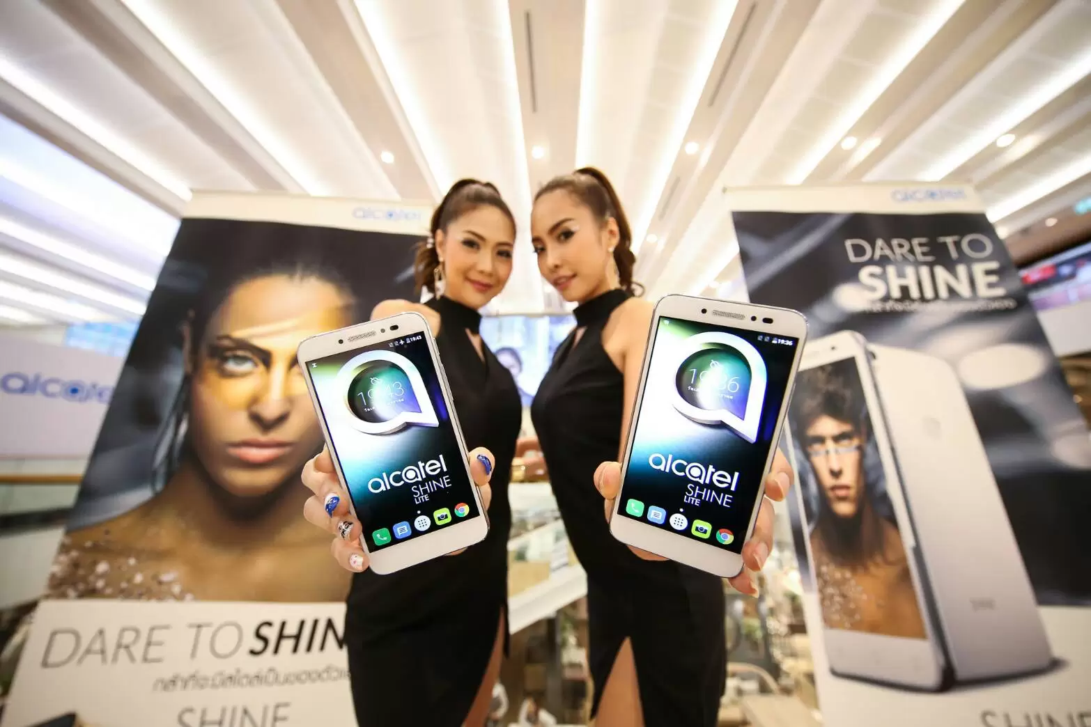 11158 | AIS Hot Deal | โครตถูก!!สมาร์ทโฟน Alcatel ' SHINE LITE ' ประกาศราคาซื้อได้เพียง 3,990 บาท