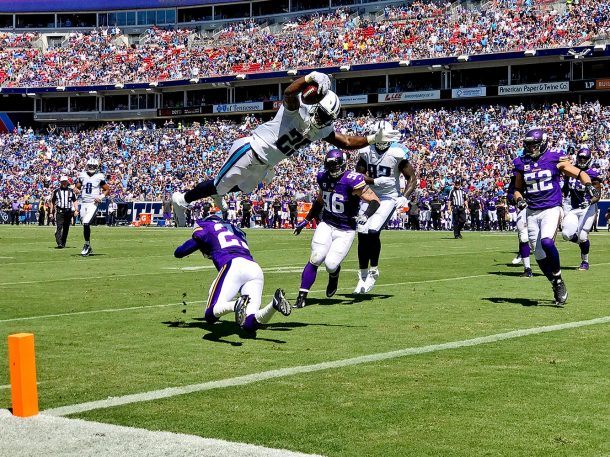 NFL: Minnesota Vikings vs Tennessee Titans NFL: Minnesota Vikings vs Tennessee Titans Nissan Stadium/Nashville, TN 09/11/2016 SI-537 TK1 Credit: David Klutho