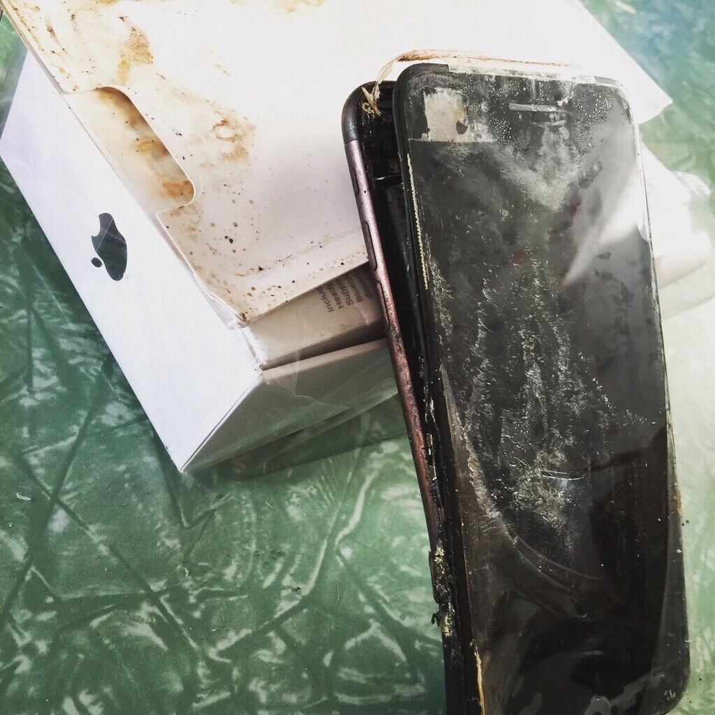LYppQjZ 1 | apple | เอาแล้ว!! iPhone 7 Plus ระเบิด แต่ Apple มือไวเคลียร์เสร็จก่อนเป็นข่าว