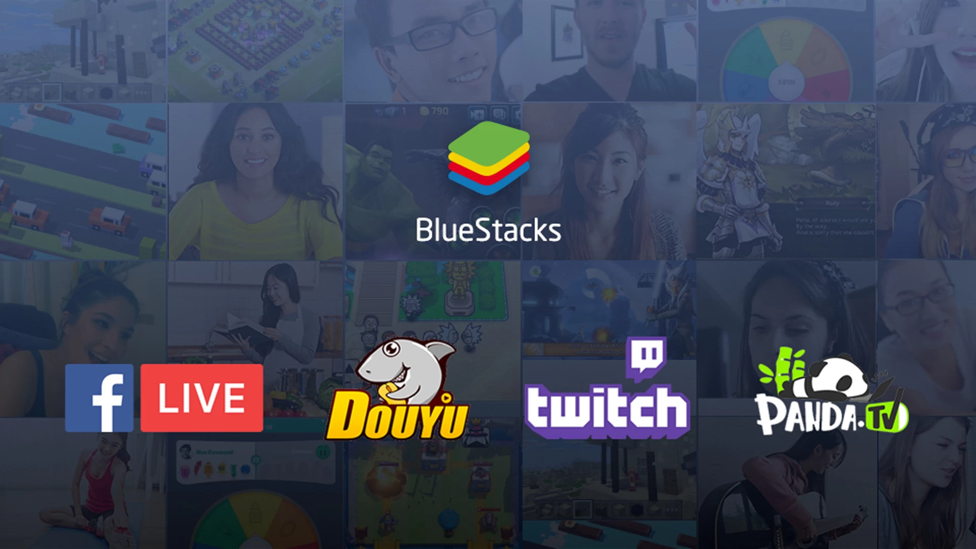 bluestacks and others | BlueStacks | Bluestacks อัพเดทความสามารถใหม่ Live Stream สดจากหน้าแอพพลิเคชั่นหรือเกมที่กำลังเล่น ขึ้น Facebook Live ได้แล้ว!
