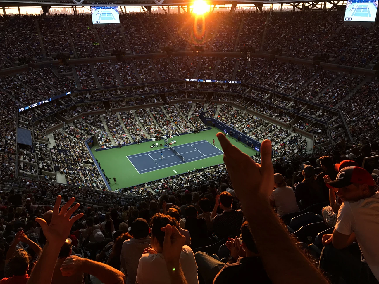 usopen iphone 034 | apple | ตัวอย่างภาพถ่ายจาก iPhone 7 Plus เซ็ตที่สองเผยให้เห็นคุณภาพของภาพถ่ายในพื้นที่แสงน้อย!