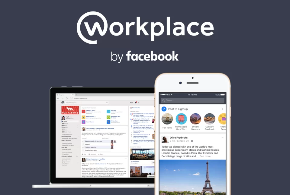 01 title image | @work | Facebook Workplace บริการใหม่ออกแบบมาสำหรับองค์กร คิดค่าบริการตามจำนวนผู้ใช้จริง