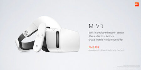 Xiaomi เปิดตัว Mi VR ของดีราคาถูก เคาะราคาที่ 1,000 บาทเท่านั้น