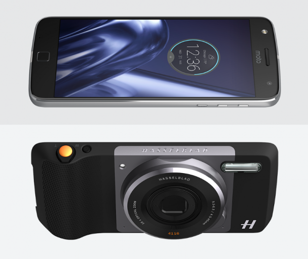 โทรศัพท์ moto z play