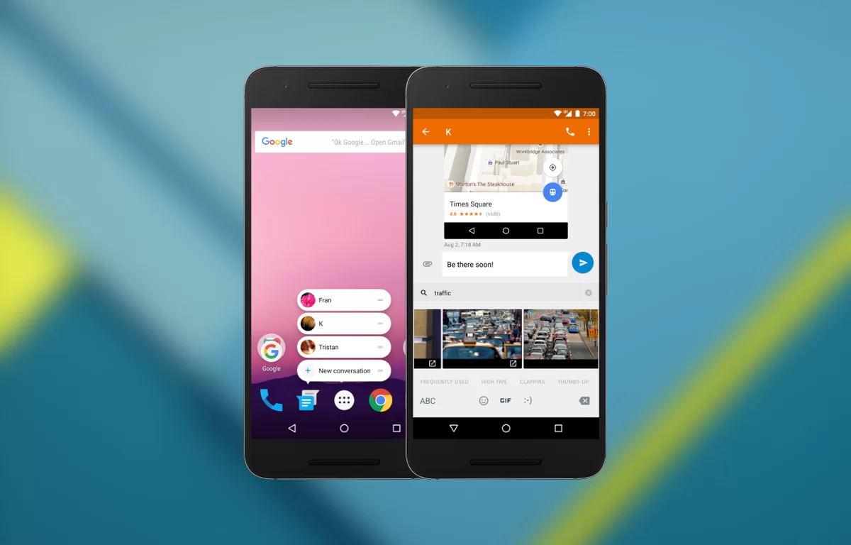 Android 7.1 Nougat | Android 7.1 Developer Preview | Google ปล่อย Android 7.1 Developer Preview ให้ Nexus 5X, 6P และ Pixel C