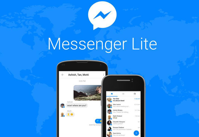 Facebook Messenger | messenger lite | Facebook หวังชนะใจกองทัพผู้ใช้เครื่องสเปคต่ำรัน Android ด้วย Messenger Lite เพื่อลดดาต้า