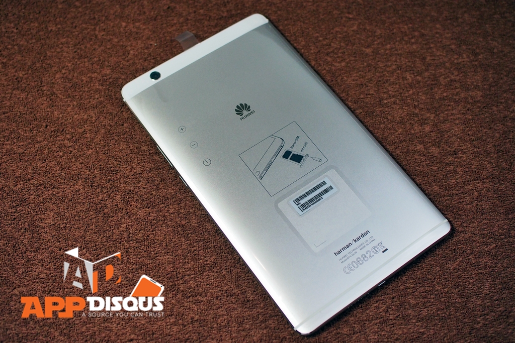 Huawei MediaPad M3 reviewPA273040 | Android | รีวิว Huawei MediaPad M3 แท็บเล็ตคุณภาพสูง จอใสเสียงสวย มาตรฐาน harman/kardon